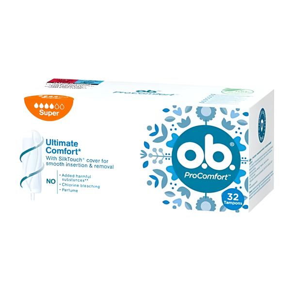 o.b. Tampony Pro Comfort Super