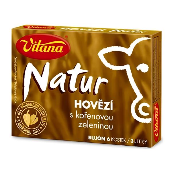 Vitana Natur Hovězí bujón s kořenovou zeleninou
