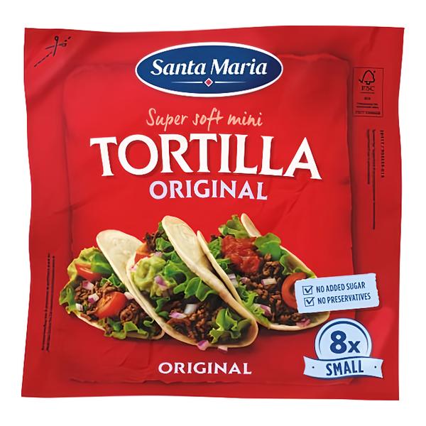 Santa Maria Mini tortilla