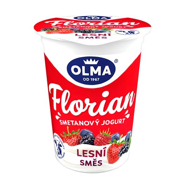 Olma Florian Smetanový jogurt lesní směs