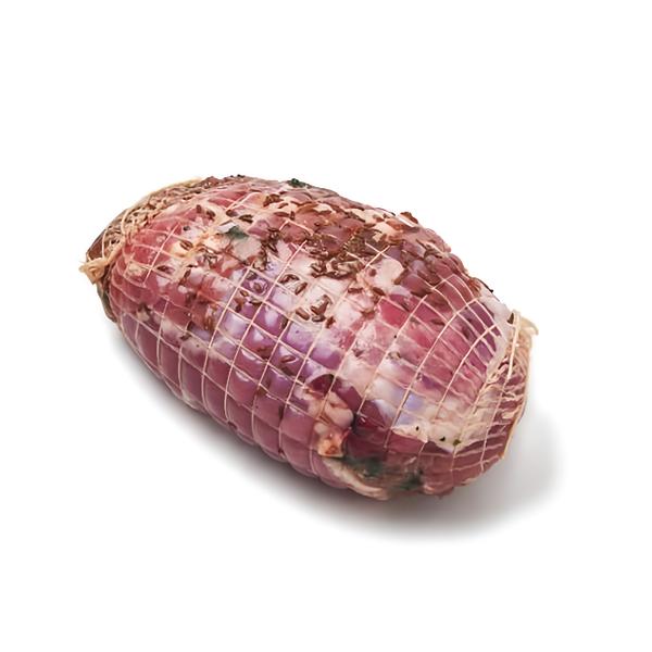 Prominent Krůtí roláda s bazalkou a rajčetem