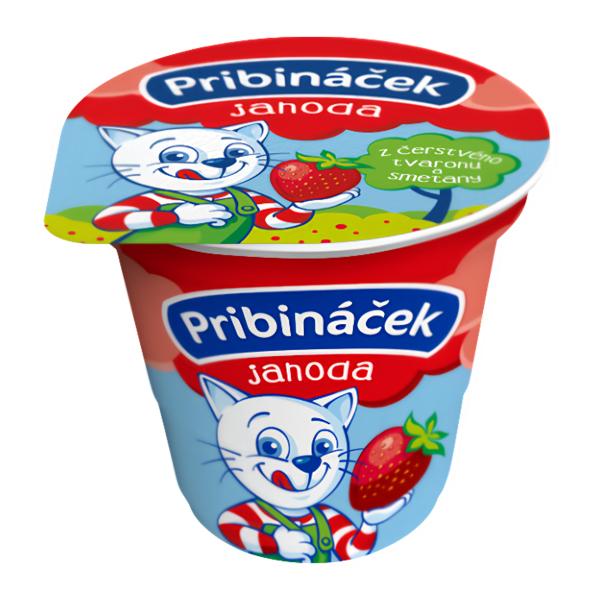 Pribináček Jahodový