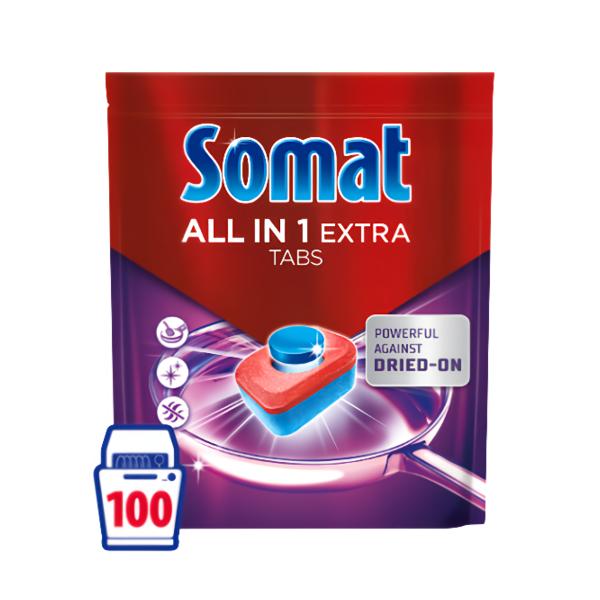 Somat All in 1 Extra tablety do myčky