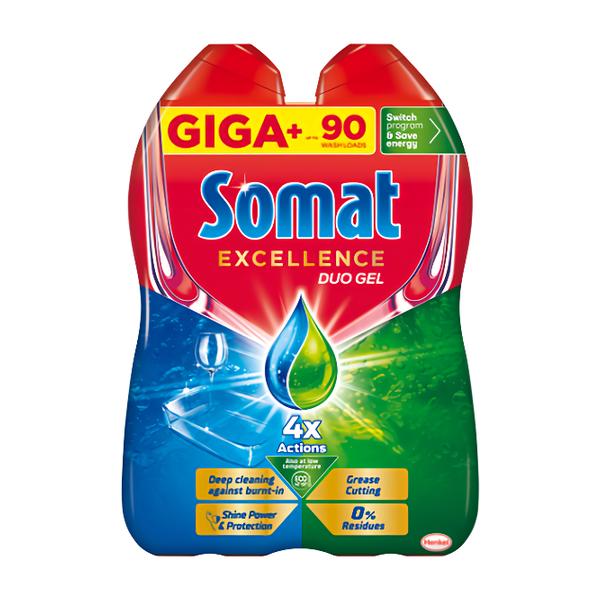 Somat Excellence Gel do myčky Anti-Grease