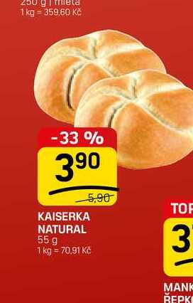 KAISERKA NATURAL 55 g