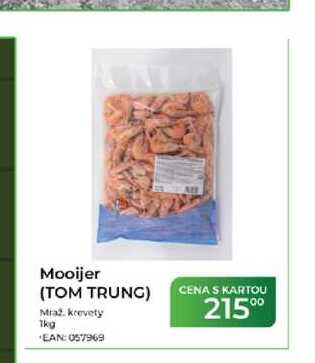 Mooijer (TOM TRUNG) Mraž. krevety 1kg