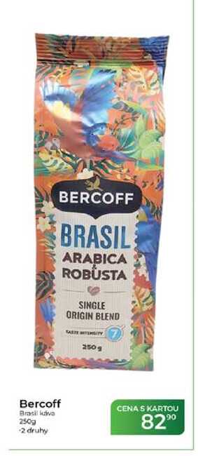 Bercoff Brasil káva 250g