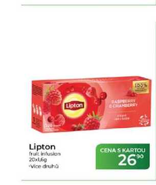 Lipton fruit infusion 20x1,6g
