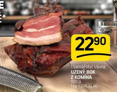 UZENÝ BOK Z KOMÍNA 100 g