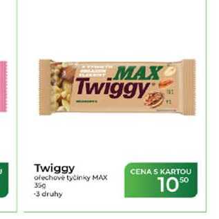 Twiggy ořechové tyčinky MAX 35g