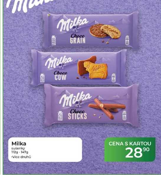 Milka sušenky 1129-147g
