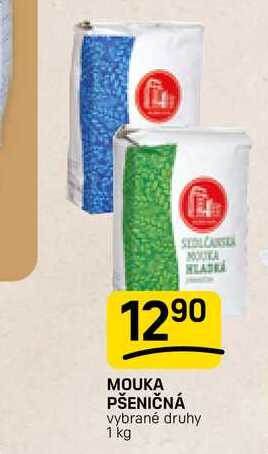MOUKA PŠENIČNÁ vybrané druhy 1 kg
