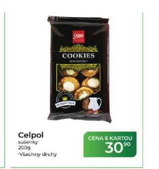 Celpol sušenky 200g