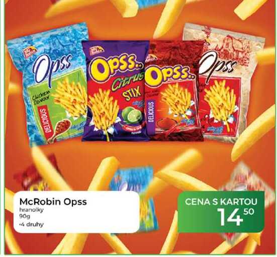 McRobin Opss hranolky 90g