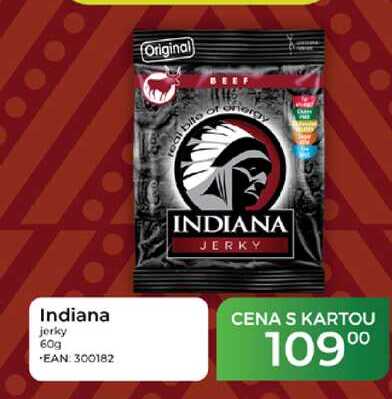 Indiana jerky 60g