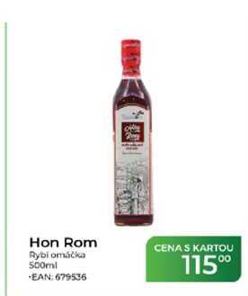 Hon Rom Rybí omáčka 500ml