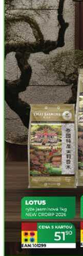 LOTUS rýže 1kg