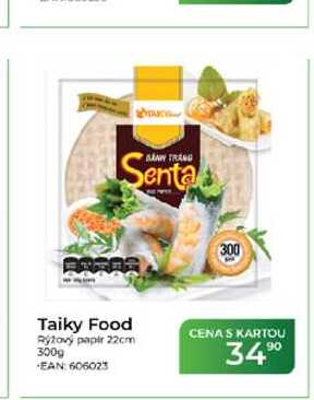 Taiky Food Rýžový papír 22cm 300g