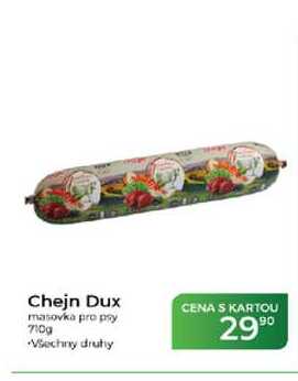 Chejn Dux masovka pro psy 710g