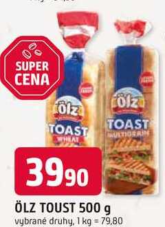 ÖLZ TOUST 500 g