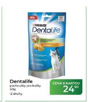 Dentalife pochoutky pro kočky 40g