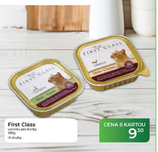 First Class vanička pro kočky 100g