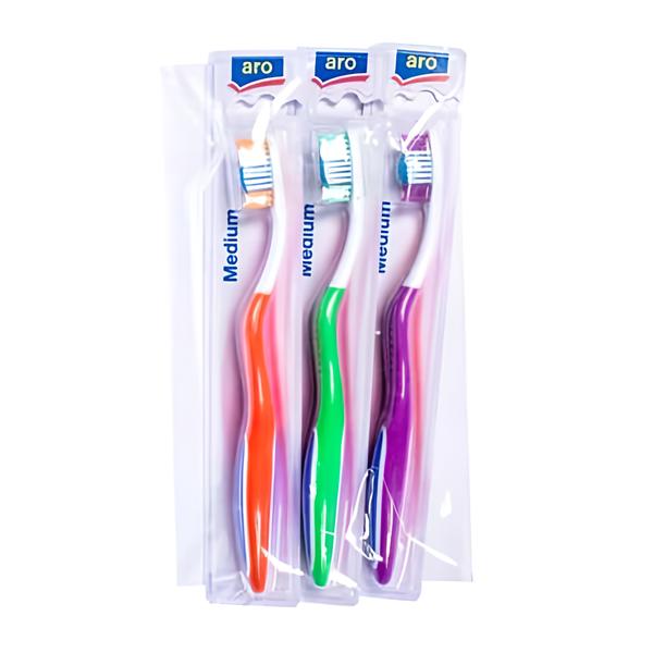 ARO Zubní kartáček střední