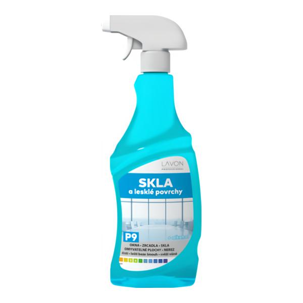 Lavon sklo a lesklé povrchy