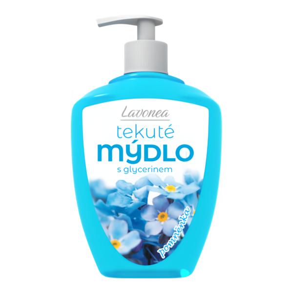 Lavon Tekuté mýdlo Pomněnka (modré)
