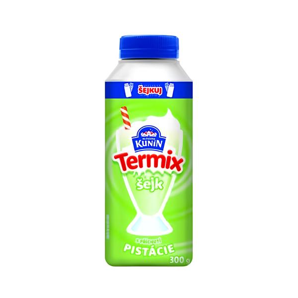 Mlékárna Kunín Termix Šejk s příchutí pistácie