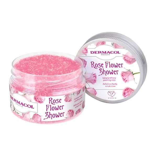 Dermacol Flower Peeling růže