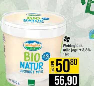 Weideglück mild jogurt 3,8% 1kg 