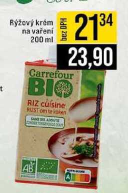 Rýžový krém na vaření 200 ml