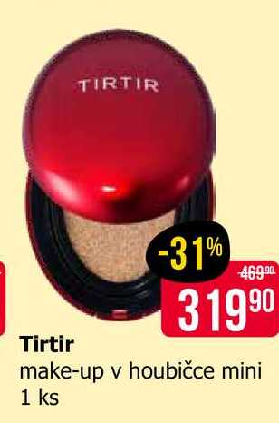 Tirtir make-up v houbičce mini 1 ks