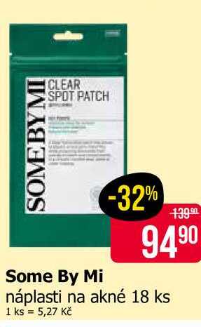 Some By Mi náplasti na akné 18 ks
