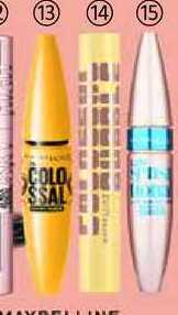 Maybelline Colossal Bubble řasenka