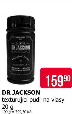 DR JACKSON texturující pudr na vlasy 20 g 