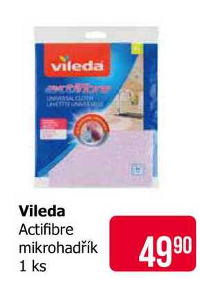 Vileda Actifibre mikrohadřík 1Ks