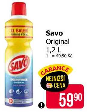 Savo Original 1,2 L 