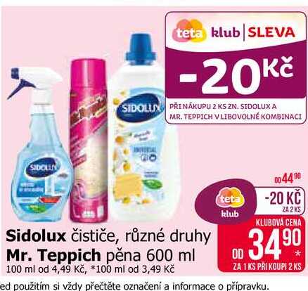 Mr. Teppich pěna 600 ml 