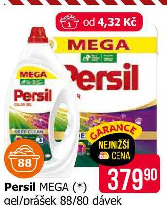 Persil gel 88 dávek