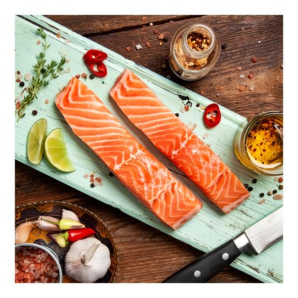 Makro Premium Losos obecný porce, 2ks