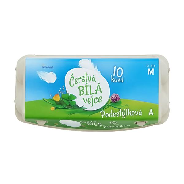 Schubert Bílá vejce, vel. M