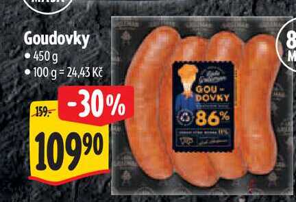 Goudovky 450 g 