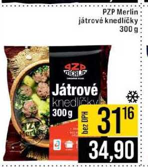 Merlin játrové knedličky 300 g