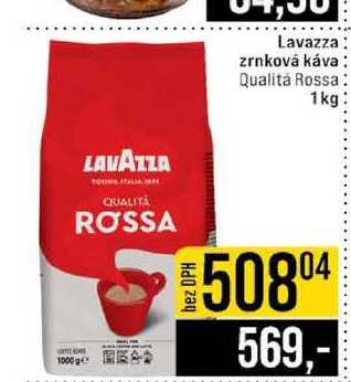Lavazza zrnková káva Qualità Rossa 1kg
