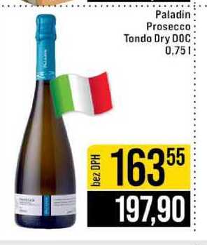 Paladin Prosecco Tondo Dry DOC 0,75l