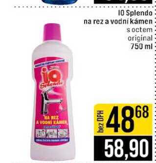 10 Splendo na rez a vodní kámen soctem original 750 ml