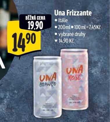 Una Frizzante 200 ml