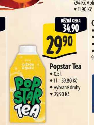 Popstar Tea 0,5 l